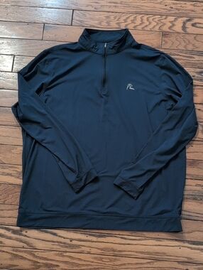 Rhoback Mens Performance Quarter Zip, 2XL